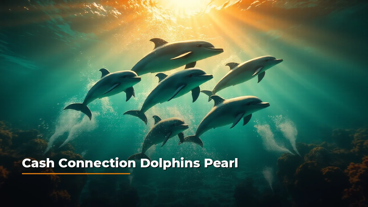 Cash Connection Dolphins Pearl key art
